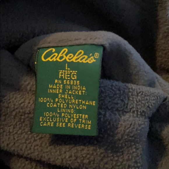 Cabelas youth L reversible jacket - Picture 4 of 5